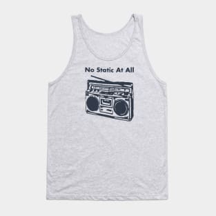 No Static // Steely Dan Tank Top